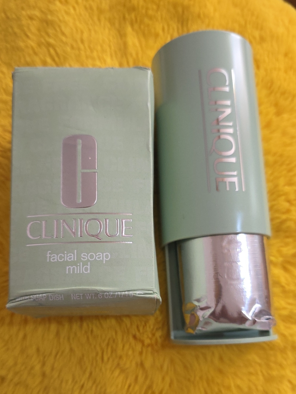 Clinique Facial Soap Mild — Light Green Packaging